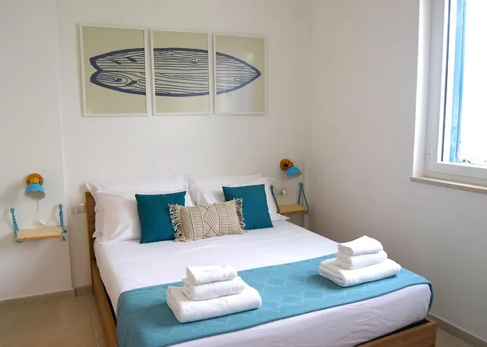 בית הארחה 12 Passi Dal Mare בארי